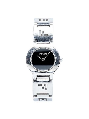 Fendi Fendi Watch 3050L Quartz Black Dial Stainless Steel Women's FENDI (view 2)