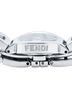 Fendi 100% Stainless Steel Black Fendi Watch 3050L Quartz Black Dial Stainless Steel Women's FENDI One size - photo 8