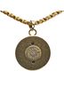 Céline 100% Other Gold Toned Celine Vintage Star Ball Pendant Necklace, Gold Plated, Women's, CELINE One size - photo 3