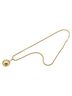 Céline 100% Other Gold Toned Celine Vintage Star Ball Pendant Necklace, Gold Plated, Women's, CELINE One size - photo 4