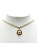 Céline 100% Other Gold Toned Celine Vintage Star Ball Pendant Necklace, Gold Plated, Women's, CELINE One size - photo 8