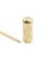 Salvatore Ferragamo 100% Rhinestone Gold Toned Salvatore Ferragamo Gancini rhinestone pin brooch, gold plated, for women. One size - photo 3