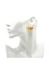 Chanel Gold Toned Chanel Coco Mark Earrings Gold Plated Fake Pearl Women's CHANEL One size - photo 5