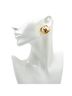 Chanel Gold Toned Chanel Coco Mark Earrings Gold Plated Fake Pearl Women's CHANEL One size - photo 4