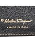 Salvatore Ferragamo 100% Leather Black Salvatore Ferragamo Gancini Long Wallet IY-22 1283 Black Leather Women's One size - photo 7