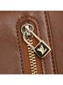 Louis Vuitton Brown Louis Vuitton Monogram Vernis Walker Pochette M91154 Bronze Brown Patent Leather Women's LOUIS VUITTON One size - photo 9
