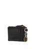Gucci 100% Leather Black Gucci GG Marmont Card Case Coin Black Leather Women's GUCCI One size - photo 2