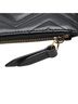 Gucci 100% Leather Black Gucci GG Marmont Card Case Coin Black Leather Women's GUCCI One size - photo 4