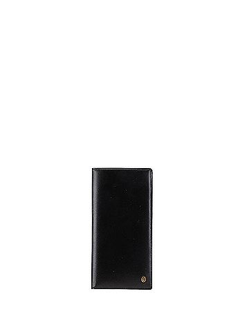 Cartier Cartier Must Line Long Wallet Black Leather Women's CARTIER (view 1)