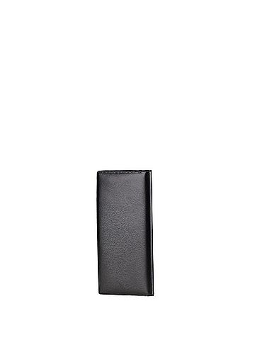 Cartier Cartier Must Line Long Wallet Black Leather Women's CARTIER (view 2)