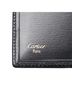 Cartier 100% Leather Black Cartier Must Line Long Wallet Black Leather Women's CARTIER One size - photo 5