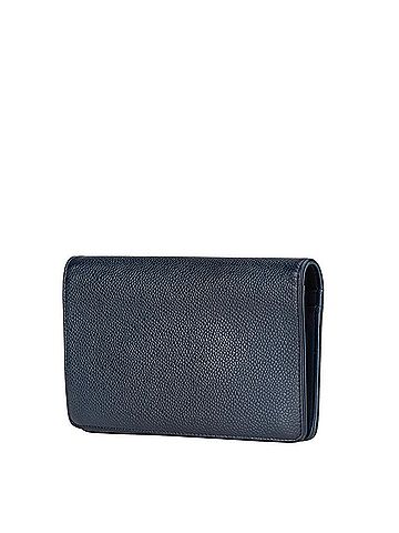 Chanel CHANEL Coco Mark Long Wallet Navy Caviar Skin Women's (view 2)