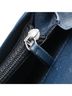 Chanel 100% Leather Blue CHANEL Coco Mark Long Wallet Navy Caviar Skin Women's One size - photo 7