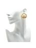 Chanel 100% Pearl Gold Toned Chanel Coco Mark 31 RUE CAMBON PARIS Earrings Gold Plated Fake Pearl Women's CHANEL One size - photo 5