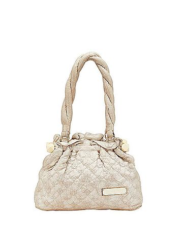 Louis Vuitton Louis Vuitton Monogram Olympe Stratus PM Shoulder Bag M95369 Ecru Beige Leather Women's LOUIS VUITTON (view 1)