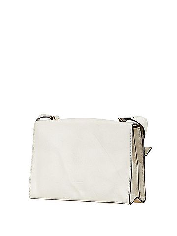 Gucci Gucci Zumi Shoulder Bag 576388 White Gold Silver Leather Women's GUCCI (view 2)