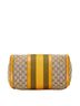 Gucci Tan Yellow Gucci GG Canvas Sherry Line Shoulder Bag 247205 Beige Yellow Leather Women's GUCCI One size - photo 3