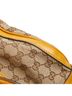 Gucci Tan Yellow Gucci GG Canvas Sherry Line Shoulder Bag 247205 Beige Yellow Leather Women's GUCCI One size - photo 10