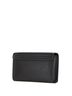Dunhill 100% Leather Black Dunhill logo long wallet in black leather for women. One size - photo 2