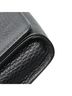 Dunhill 100% Leather Black Dunhill logo long wallet in black leather for women. One size - photo 4