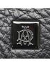 Dunhill 100% Leather Black Dunhill logo long wallet in black leather for women. One size - photo 6
