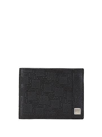 Dunhill Dunhill D-8 Bifold Wallet Black Leather Men's (view 1)