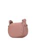 Bottega Veneta 100% Leather Tan Pink Bottega Veneta Intrecciato Shoulder Bag Beige Pink Leather Women's BOTTEGAVENETA One size - photo 2