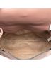 Bottega Veneta 100% Leather Tan Pink Bottega Veneta Intrecciato Shoulder Bag Beige Pink Leather Women's BOTTEGAVENETA One size - photo 5