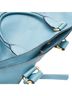Prada 100% Leather Blue Prada Logo Metal Tote Bag/Shoulder Bag, 2-Way, Blue Leather, Women's, PRADA One size - photo 4