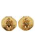 Chanel 100% Metal Gold Toned Chanel Coco Mark Earrings Gold Plated Women's CHANEL One size - photo 3