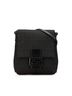 Fendi Black FENDI Zucchino Shoulder Bag 8BT075 Black Canvas Leather Women's One size - photo 1