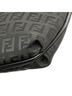 Fendi Black FENDI Zucchino Shoulder Bag 8BT075 Black Canvas Leather Women's One size - photo 6