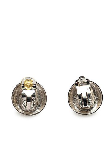 Chanel Chanel Earrings Silver Metal Women's CHANEL (view 2)