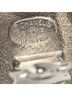 Chanel 100% Metal Silver Toned Chanel Earrings Silver Metal Women's CHANEL One size - photo 4