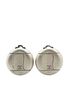 Chanel 100% Metal Silver Toned Chanel Coco Mark Earrings Silver Metal Women's CHANEL One size - photo 1