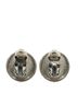 Chanel 100% Metal Silver Toned Chanel Coco Mark Earrings Silver Metal Women's CHANEL One size - photo 2
