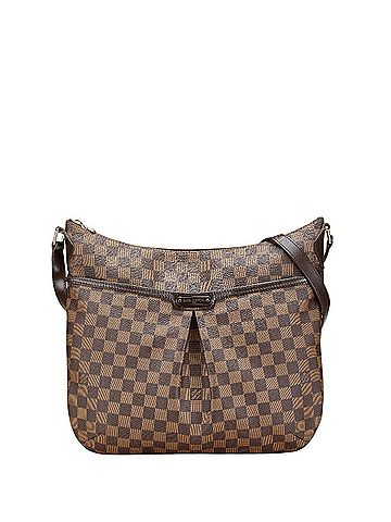 Louis Vuitton Louis Vuitton Damier Bloomsbury GM Shoulder Bag N42250 Brown PVC Leather Women's LOUIS VUITTON (view 1)