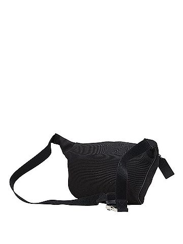 Valentino Valentino V Logo Body Bag/Belt Bag in Black Canvas and Leather for Women. (view 2)