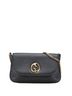 Gucci 100% Leather Black Gucci Chain Bag 251820 Black Leather Women's GUCCI One size - photo 1