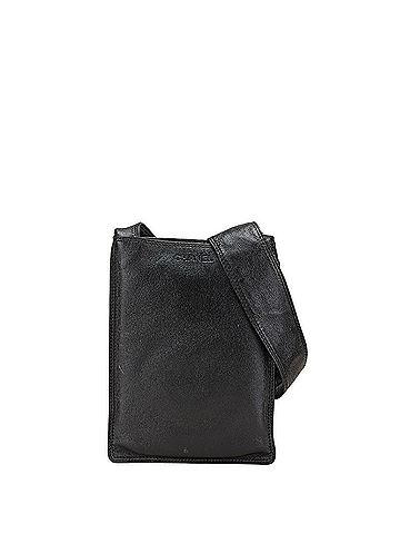 Chanel CHANEL Shoulder Bag Black Lambskin Women's (view 1)