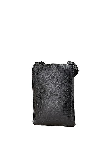 Chanel CHANEL Shoulder Bag Black Lambskin Women's (view 2)