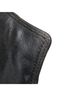 Chanel 100% Leather Black CHANEL Shoulder Bag Black Lambskin Women's One size - photo 6