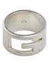 Gucci 100% Sterling Silver Multi Color Gucci Branded G Ring #15 SV925 Silver Women's GUCCI One size - photo 5