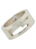 Gucci 100% Sterling Silver Multi Color Gucci Branded G Ring #9 SV925 Silver Women's GUCCI One size - photo 1