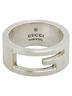 Gucci 100% Sterling Silver Multi Color Gucci Branded G Ring #9 SV925 Silver Women's GUCCI One size - photo 5