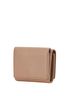 Gucci 100% Leather Tan Gucci GG Marmont Tri-fold Compact Wallet 474746 Beige Leather Women's GUCCI One size - photo 2