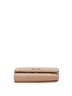 Gucci 100% Leather Tan Gucci GG Marmont Tri-fold Compact Wallet 474746 Beige Leather Women's GUCCI One size - photo 3