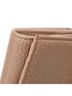 Gucci 100% Leather Tan Gucci GG Marmont Tri-fold Compact Wallet 474746 Beige Leather Women's GUCCI One size - photo 8