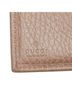Gucci 100% Leather Tan Gucci GG Marmont Tri-fold Compact Wallet 474746 Beige Leather Women's GUCCI One size - photo 11