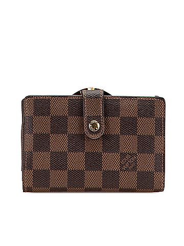 Louis Vuitton Louis Vuitton Damier Portefeuille Viennois Tri-fold Wallet N61674 Brown PVC Women's LOUIS VUITTON (view 1)